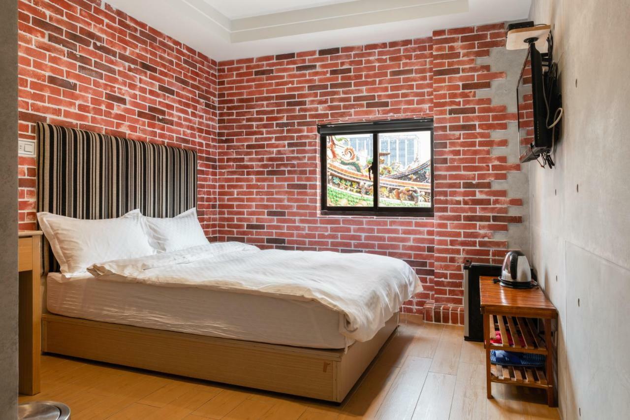Longshan Inn Đài Bắc Ngoại thất bức ảnh