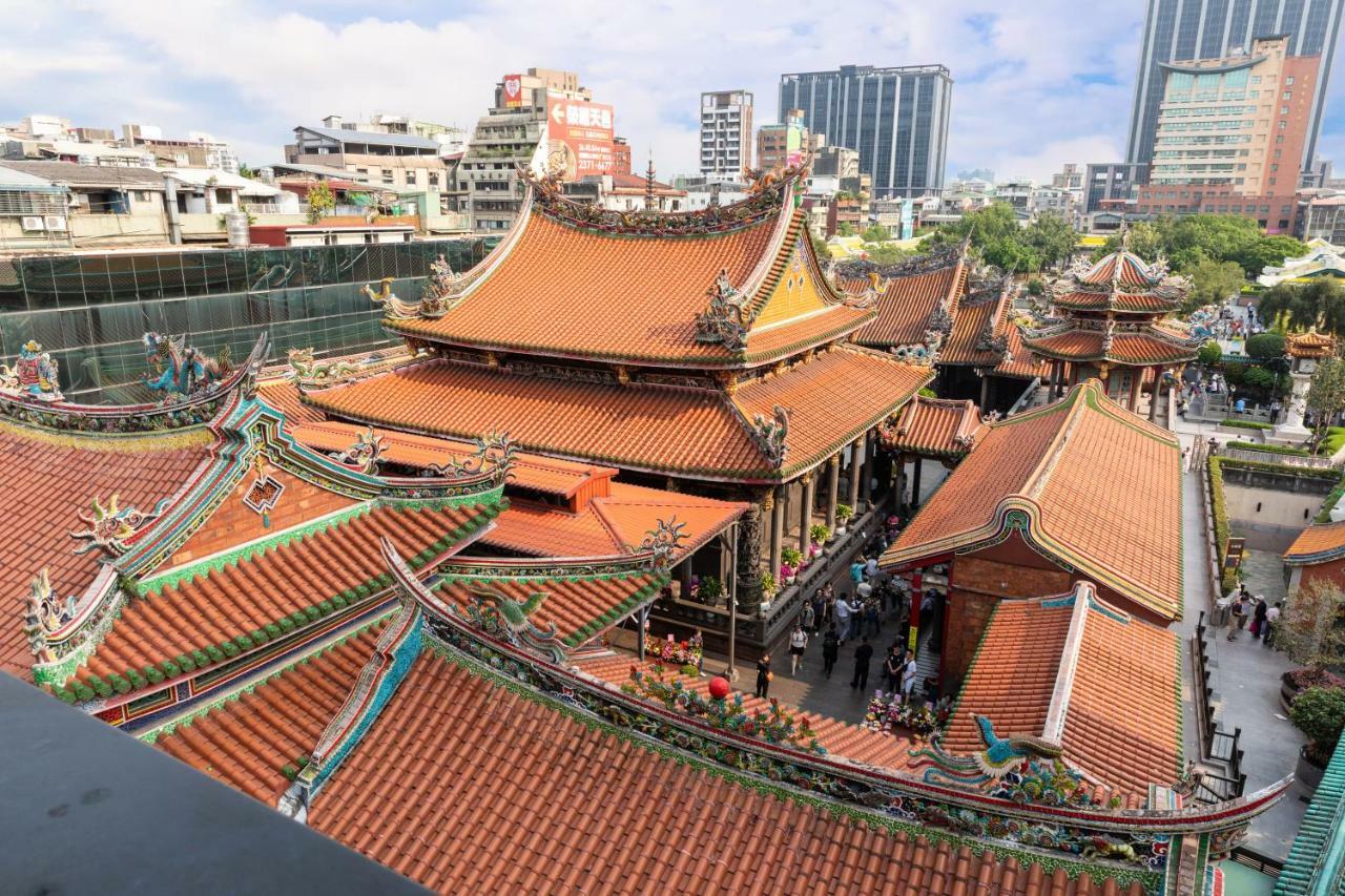 Longshan Inn Đài Bắc Ngoại thất bức ảnh